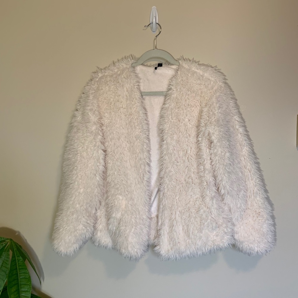 Faux Fur / Sherpa jacket